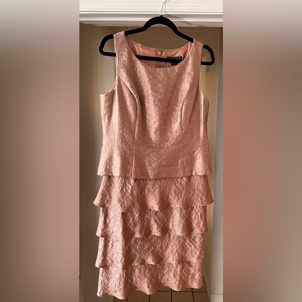 Pale Rose Shimmer Dress